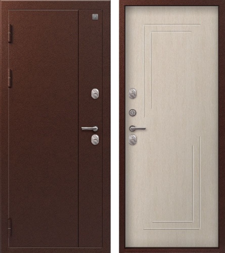 Центурион Т-100-2025 Антик медь - Седой дуб (терморазрыв)